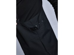 Poederbaas ski broek heren Drekka bib pant black-model-voor-pb270910-001